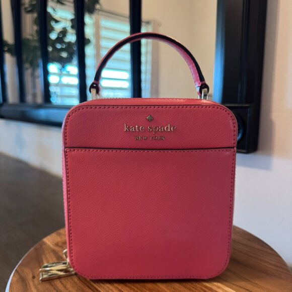 Kate Spade Handbags - Kate Spade Daisy Vanity Case Crossbody — Hot Pink